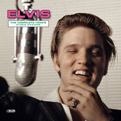 Elvis Presley - The Complete 1950'S Studio Masters - Import 4 CD
