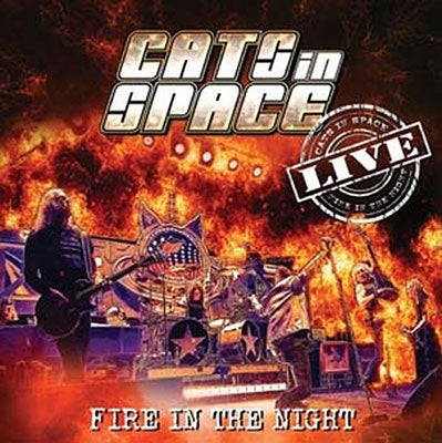 Cats In Space - Fire In The Night: Live - Import CD