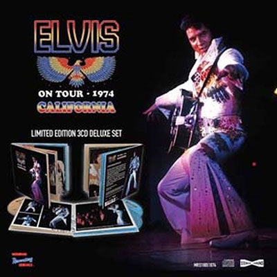 Elvis Presley - On Tour 1974: California (Digi Book) - Import 3 CD