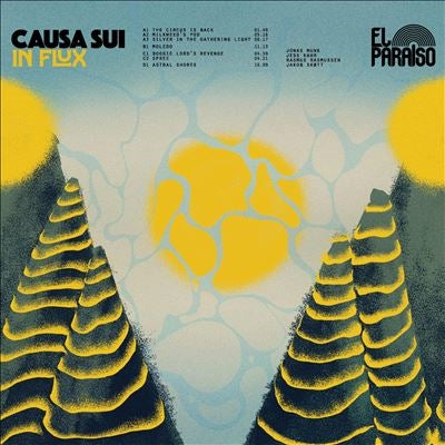 Causa Sui - In Flux - Import Random Eco-Mix Vinyl 10inch Record x2 Limited Edition
