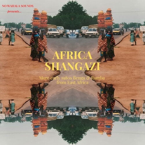 Various Artists - Africa Shangazi: More Early 1980s Benga & Rumba From East Africa - Import Vinyl LP Record
