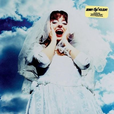 Jenny On Holiday - Quicksand Heart - Import Colored Vinyl LP Record