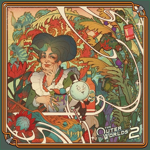Oleksa Lozowchuk - The Outer Worlds 2 - Import Vinyl 3 LP Recurd