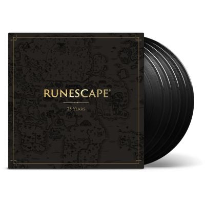 OST - Runescape: 25 Years - Import Vinyl 5 LP Record Box Set