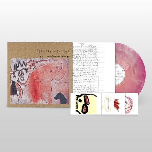 Graham Coxon - Sky Is Too High (Pink Marble) - Import Marble Pink Vinyl LP Record