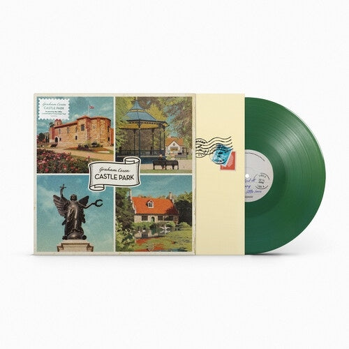 Graham Coxon - Castle Park (Forest) - Import Green Vinyl LP Record