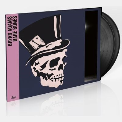 Bryan Adams - Bare Bones - Import Vinyl 2 LP Record