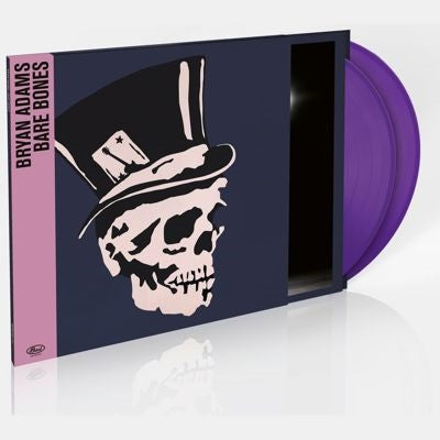 Bryan Adams - Bare Bones - Import Purple Vinyl 2 LP Record