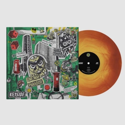 Keyside - Keyside Galaxy - Import Vinyl LP Record