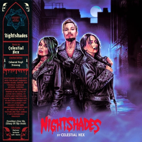 Celestial Hex - Nightshades - Import Blood Red Vinyl LP Recurd