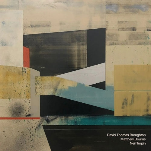 David Thomas Broughton, Matthew Bourne, Neil Turpin - Heavy Thoughts - Import Smokey Blue Vinyl LP Record