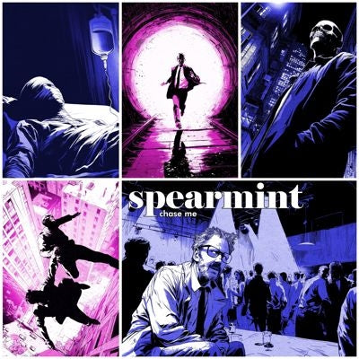 Spearmint - Chase Me - Import Vinyl LP Record