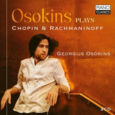 Georgijs Osokins(P) - Osokins Plays Chopin & Rachmaninoff - Import 2 CD Digipak