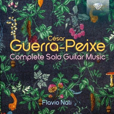Flavio Nati - Guerra-Peixe: Complete Solo Guitar Music - Import CD