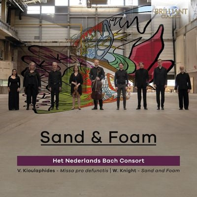 Het Nederlands Bach Consort - Sand & Foam - Import CD