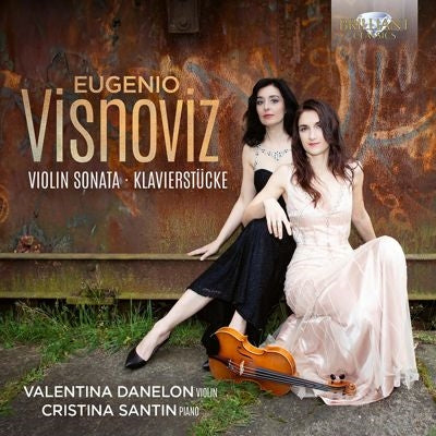 Valentina Danelon - Visnovitz: Violin Sonata, Piano Pieces - Import CD
