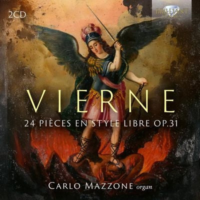 Carlo Mazzone - Vierne: 24 Pieces en style libre - Import 2 CD