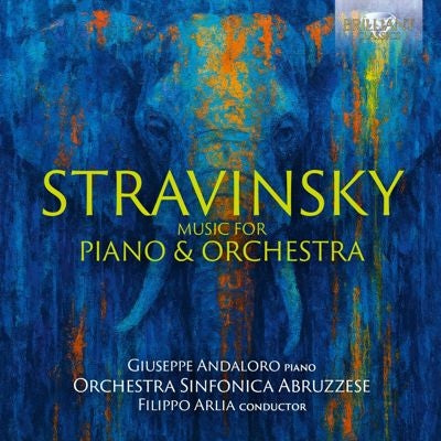 Giuseppe Andaloro - Stravinsky: Music for Piano & Orchestra - Import CD