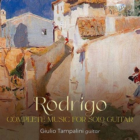Giulio Tampalini - Rodrigo: Complete Music For Solo Guitar - Import 2 CD