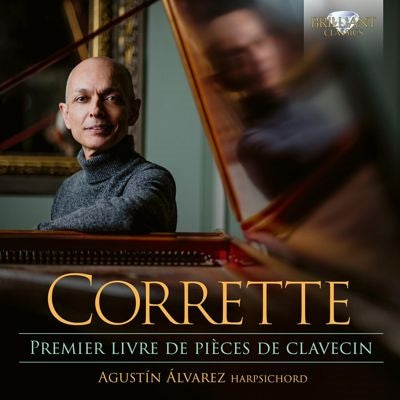 Alvarez, Agustin - Corrette: Premier Livre De Pièces De Clavecin - Import CD