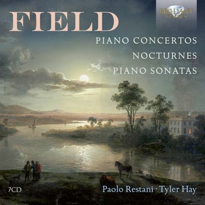 Tyler Hay - Field: Piano Concertos, Nocturnes, Piano Sonata - Import 7 CD Box Set