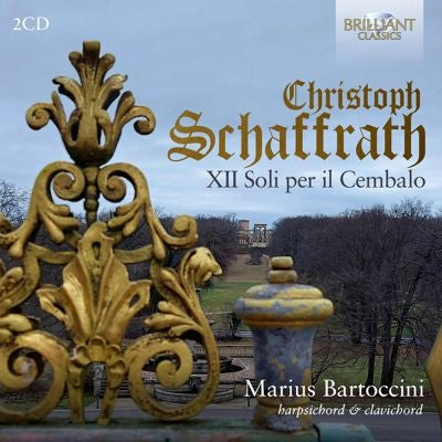 Bartoccini, Marius - Christoph Schaffrath: XII Soli Per Il Cembalo - Import 2 CD