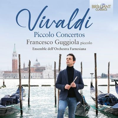 Guggiola, Francesco - Vivaldi Piccolo Concertos - Import CD
