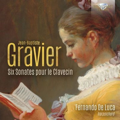 Fernando De Luca - Jean-Baptiste Gravier: "Six Sonatas for Harpsichord" - Import CD