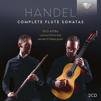 Duo Astra - Handel: Complete Flute Sonatas - Import 2 CD