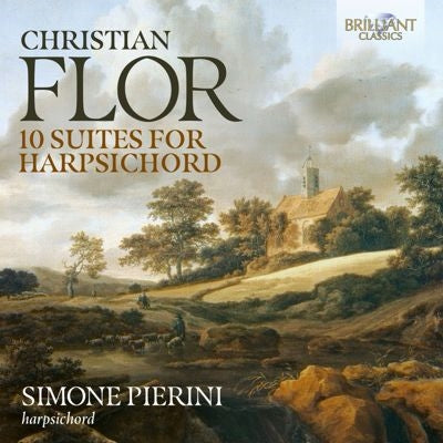 Simone El Oufir Pierini - Flor: 10 Suites for Harpsichord - Import CD