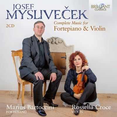 Marius Bartoccini - Josef Myslivecek: Complete Music For Fortepiano & Violin - Import 2 CD