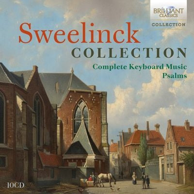 Various Artists - Sweelinck Collection -Complete Keyboard Music & Psalms (10CD) - Import 10 CD Box Set