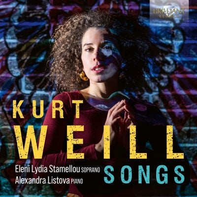 Eleni Lydia Stamellou & Alexandra Listova - Kurt Weill Songs - Import CD