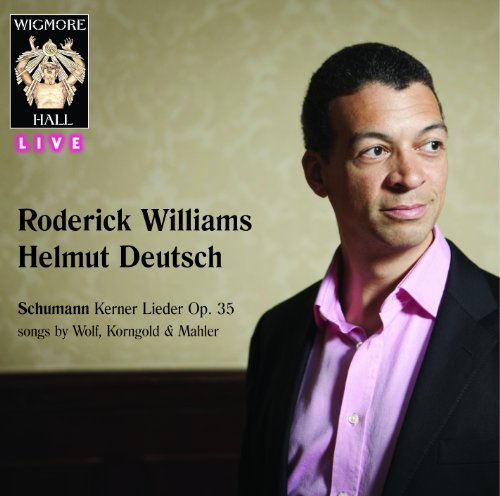 Roderick Williams - Schumann: Kerner Lieder Op.35 - Plus Songs by Wolf, Korngold & Mahler - Import CD