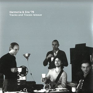 Harmonia - Harmonia & Eno '76: Tracks And Traces Reissue - Remaster - Import Vinyl 2 LP Record