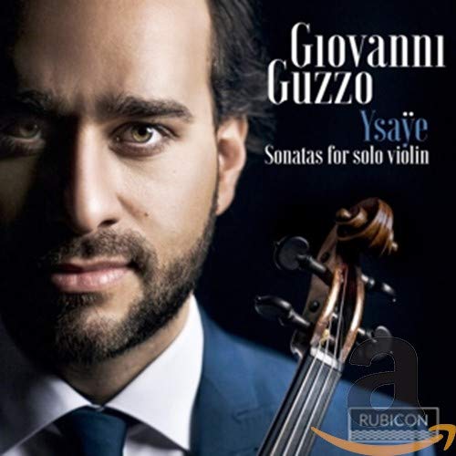 Ysaye (1858-1931) - Sonatas for Solo Violin : Giovanni Guzzo - Import CD