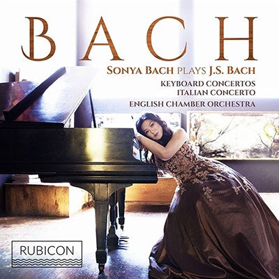 Sonya Bach - J.S. Bach: Keyboard Concertos 17 Italian Concerto - Import 2 CD