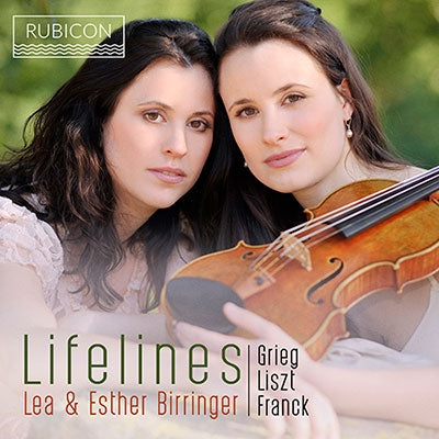 Duo Birringer (Lea & Esther Birringer) - Lifelines - Violin Sonatas - Import CD