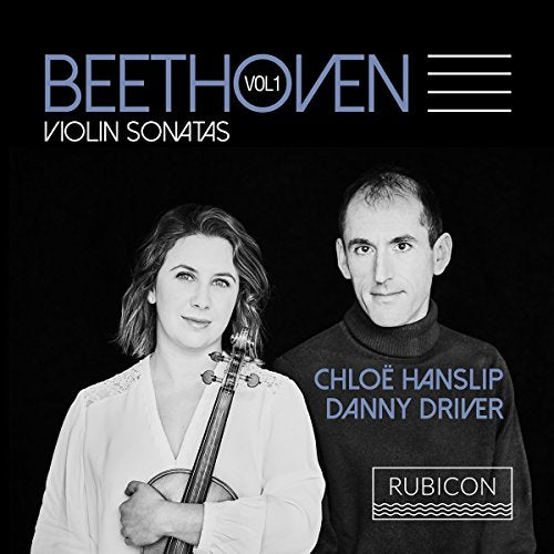 Beethoven (1770-1827) - Violin Sonatas Nos.1, 3, 6, 8 : Chloe Hanslip(Vn)Danny Driver(P) - Import CD