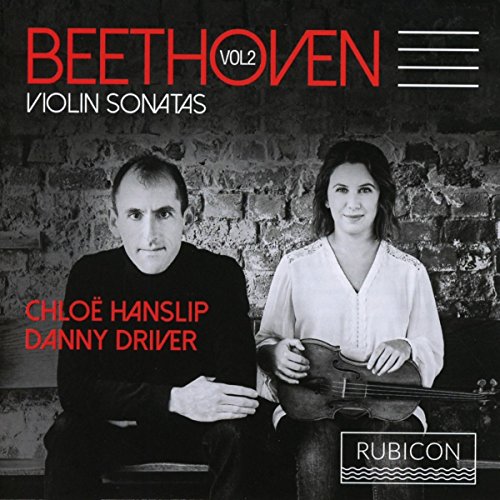 Beethoven (1770-1827) - Violin Sonatas Nos.4, 5, 7 : Chloe Hanslip(Vn)Danny Driver(P) - Import CD