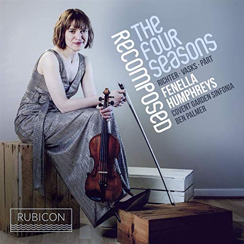 Vivaldi (1678-1741) - Recomposed-four Seasons: F.humphreys(Vn)Palmer / Covent Garden Sinfonia +vasks, A.part - Import CD