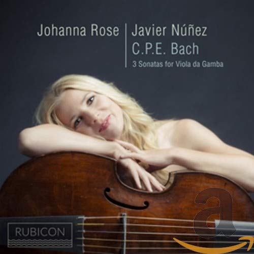 Bach, Carl Philipp Emanuel (1714-1788) - Gamba Sonatas, Keyboard Sonata: Johanna Rose(Gamb)Javier Nunez(Cemb) - Import CD