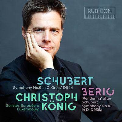 Christph Konig & Solistes Europeens & Luxembourg - Schubert: Symphony 9 In C / Renderings - Import CD