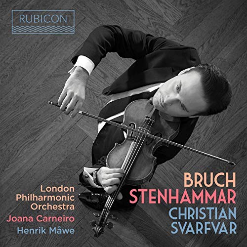 Bruch, Max (1838-1920) - Bruch Violin Concerto No.1, Stenhammar Violin Sonata, etc : Christian Svarfvar(Vn)Carneiro / London Philharmonic - Import CD