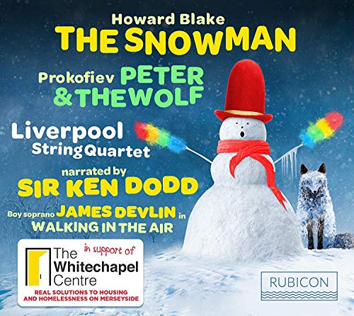 Howard Blake - Blake The Snowman, Prokofiev Peter & Wolf : Ken Dodd(Narr)James Devlin(Boy-S)Liverpool String Quartet - Import CD