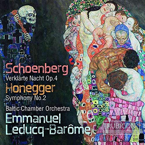 Honegger (1892-1955) - Honegger Symphony No.2, Schoenberg Verklarte Nacht : Emmanuel Leducq-Barome / Baltic Chamber Orchestra - Import CD