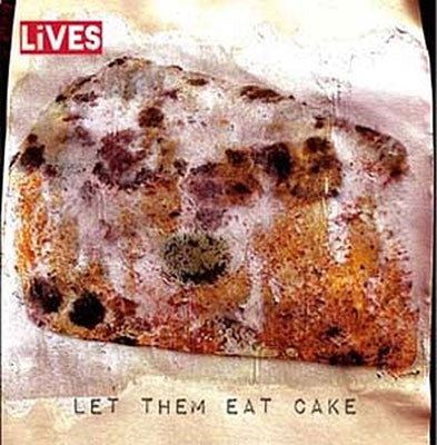 Lives - Let Them Eat Cake - Import Red, White And Blue Splatter Vinyl LP Record Limited Edition