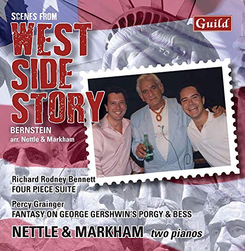 Bernstein, Leonard (1918-1990) - (Duo Piano)scenes From West Side Story: Nettle Markham +grainger: Porgy & Bess Fantasy - Import CD