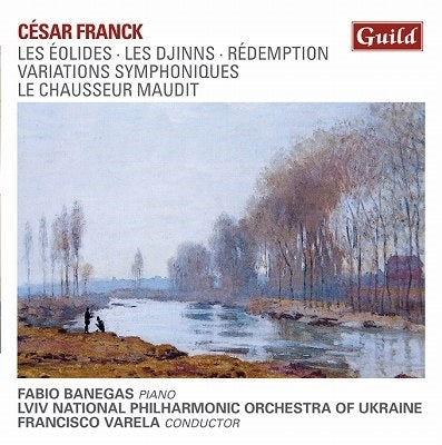 Fabio Banegas - Cesar Franck, Les Eolides, Les Djinns, Redeption - Import CD
