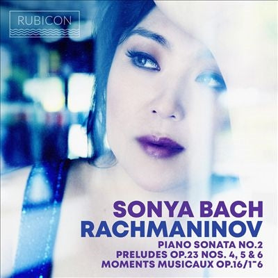 Sonya Bach - Rachmaninov: Piano Sonata No. 2 - Import Vinyl 2 LP Record Limited Edition